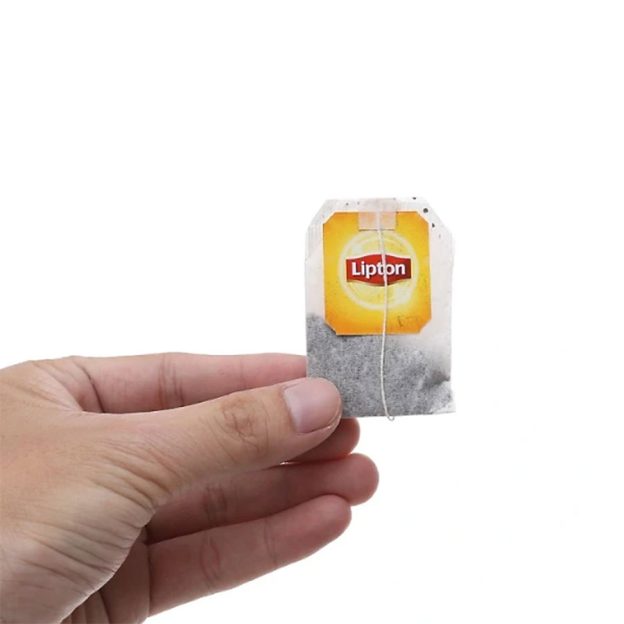 Trà Túi Lọc Lipton Nhãn Vàng 25 Gói - 2g/gói