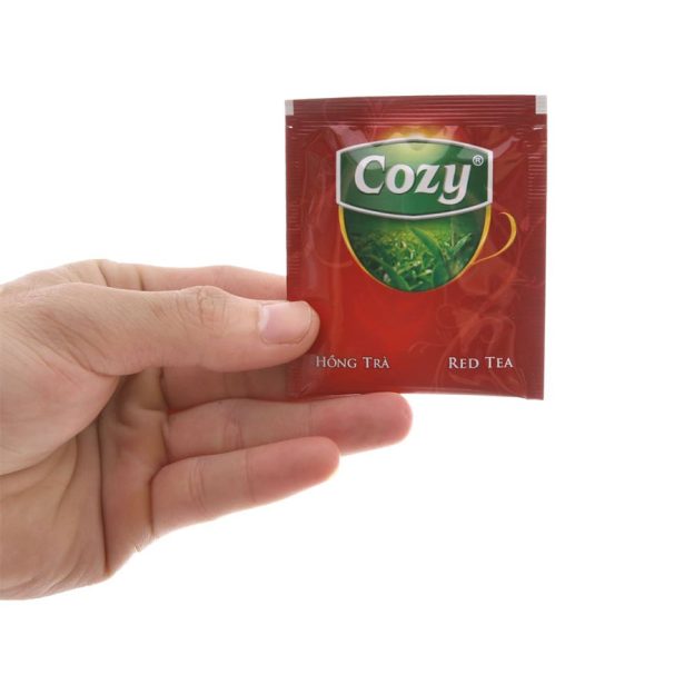 Hồng trà Cozy hộp 50g (25 gói x 2g) - Trà Túi Lọc