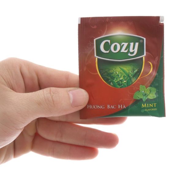 Trà Cozy hương bạc hà hộp 50g (25 gói x 2g)