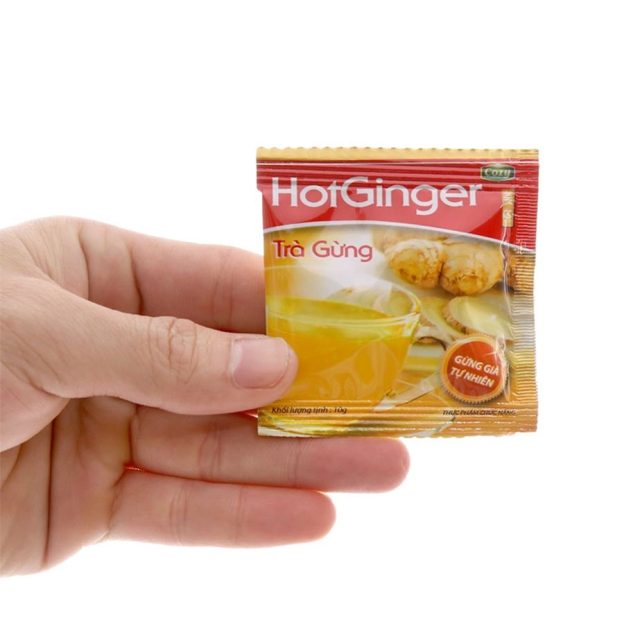 Trà Gừng Cozy HotGinger hộp 200g (20 gói x 10g)