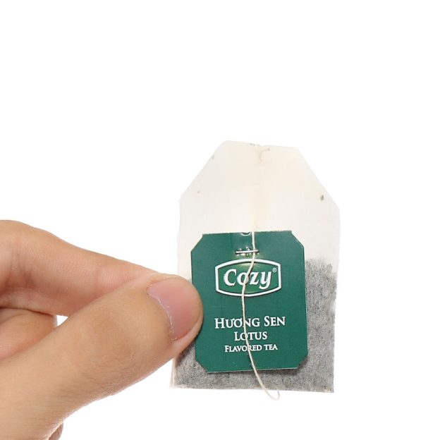 Trà Cozy Sen hộp 50g (25 gói x 2g) - Trà Túi Lọc