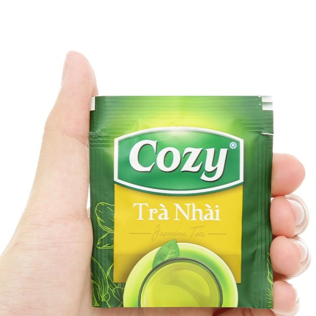 Trà Cozy Hương Nhài hộp 50g (25 gói x 2g) - Trà Túi Lọc