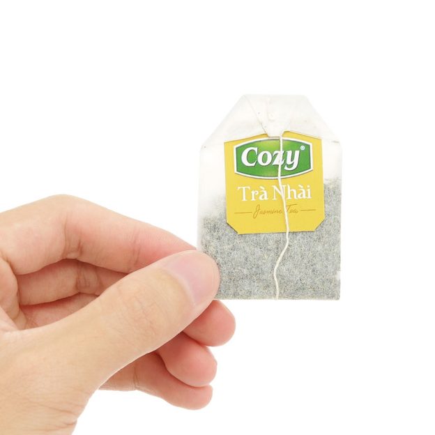 Trà Cozy Hương Nhài hộp 50g (25 gói x 2g) - Trà Túi Lọc