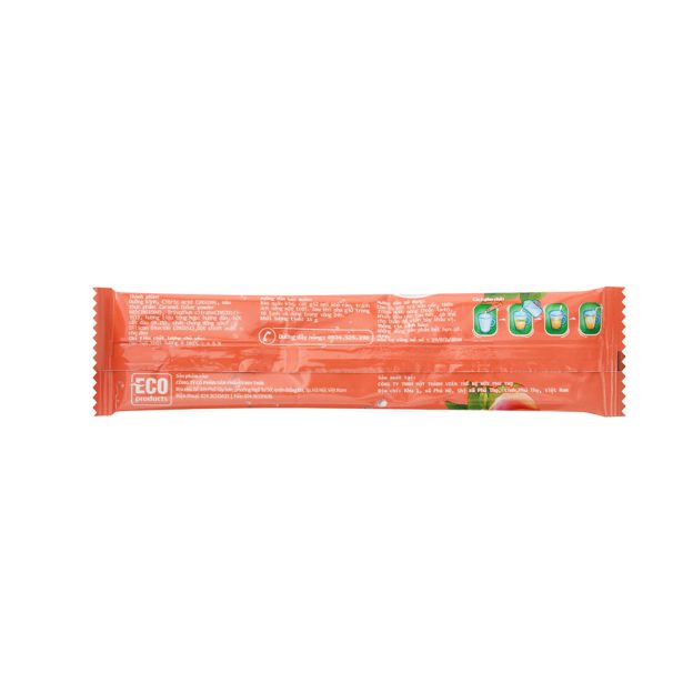 Trà Cozy Ice Tea Đào hộp 240g (16 gói x 15g) Trà Hòa Tan