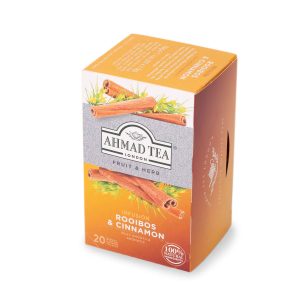 Trà Ahmad Rooibos & Quế 30g - Trà Túi Lọc