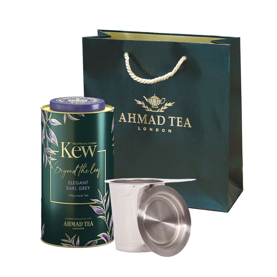 Trà Ahmad Kew Elegant Earl Grey Hộp 100g