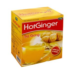 Trà Gừng Cozy HotGinger hộp 200g (20 gói x 10g)