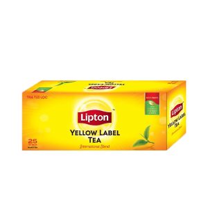 Trà Túi Lọc Lipton Nhãn Vàng 25 Gói - 2g/gói