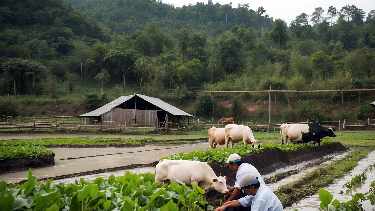 Phát triển nông nghiệp bền vững, hài hòa với thiên nhiên