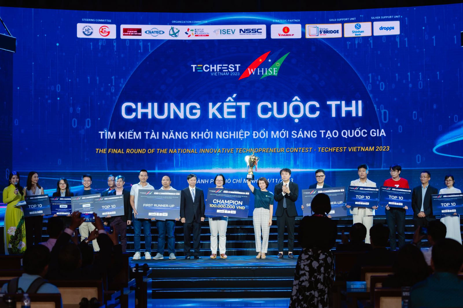 Chung kết Cuộc thi Tìm kiếm Tài năng Khởi nghiệp Đổi mới sáng tạo Quốc gia Techfest Việt Nam 2023