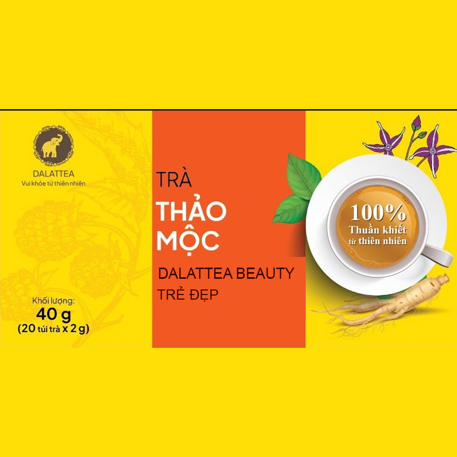 rà Thảo Mộc DalatTea - Beauty (Trẻ Đẹp)